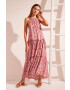 women'secret Плажна рокля Vi Long Flower Dress - Pepit.bg