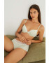 women'secret Сутиен Cotton Time в зелено с изчистен дизайн - Pepit.bg