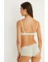 women'secret Сутиен Cotton Time в зелено с изчистен дизайн - Pepit.bg