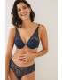 women'secret Сутиен Leaf Lace Baltic - Pepit.bg