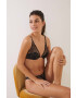 women'secret Сутиен Sense High Caprice в черно от дантела с изчистен дизайн - Pepit.bg