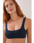 women'secret Сутиен Soft Baltic в тъмносиньо с изчистен дизайн - Pepit.bg