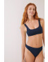 women'secret Сутиен Soft Baltic в тъмносиньо с изчистен дизайн - Pepit.bg