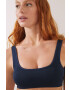 women'secret Сутиен Soft Baltic в тъмносиньо с изчистен дизайн - Pepit.bg