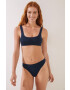 women'secret Сутиен Soft Baltic в тъмносиньо с изчистен дизайн - Pepit.bg