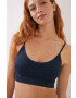 women'secret Сутиен Soft Baltic в тъмносиньо с изчистен дизайн - Pepit.bg