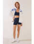 women'secret Сутиен Soft Baltic в тъмносиньо с изчистен дизайн - Pepit.bg