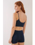 women'secret Сутиен Soft Baltic в тъмносиньо с изчистен дизайн - Pepit.bg