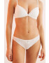 women'secret Бикини COTTON TIME 2 в бяло 4635662 - Pepit.bg