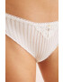 women'secret Бикини COTTON TIME 2 в бяло 4635662 - Pepit.bg