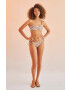 women'secret Долнище на бански BAMBOO в бежово 6465395 - Pepit.bg