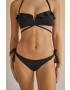 women'secret Долнище на бански BAMBOO в черно 6465383 - Pepit.bg