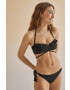 women'secret Долнище на бански BAMBOO в черно 6465383 - Pepit.bg