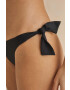 women'secret Долнище на бански BAMBOO в черно 6465383 - Pepit.bg