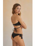 women'secret Долнище на бански BAMBOO в черно 6465383 - Pepit.bg