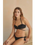 women'secret Долнище на бански BAMBOO в черно 6465383 - Pepit.bg