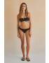 women'secret Долнище на бански BAMBOO в черно 6465377 - Pepit.bg