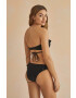 women'secret Долнище на бански BAMBOO в черно 6465377 - Pepit.bg