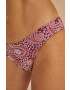 women'secret Долнище на бански FOLK SUNSET в лилаво 6465374 - Pepit.bg