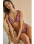 women'secret Долнище на бански FOLK SUNSET в лилаво 6465374 - Pepit.bg