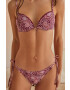women'secret Долнище на бански FOLK SUNSET в лилаво 6465376 - Pepit.bg
