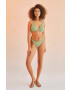 women'secret Долнище на бански JAMAICA в зелено 6465407 - Pepit.bg