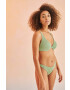 women'secret Долнище на бански JAMAICA в зелено 6465407 - Pepit.bg