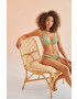 women'secret Долнище на бански JAMAICA в зелено 6465407 - Pepit.bg
