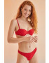 women'secret Долнище на бански PACIFICO в бордо 6465398 - Pepit.bg