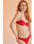 women'secret Долнище на бански PACIFICO в бордо 6465398 - Pepit.bg