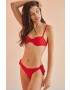 women'secret Долнище на бански PACIFICO в бордо 6465405 - Pepit.bg