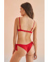 women'secret Долнище на бански PACIFICO в бордо 6465405 - Pepit.bg