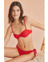women'secret Долнище на бански PACIFICO в бордо 6465405 - Pepit.bg