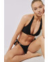 women'secret Долнище на бански SWIM ICONS в черно 6465417 - Pepit.bg