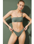 women'secret Долнище на бански SWIM ICONS в зелено 6465423 - Pepit.bg