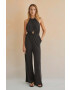 women'secret Гащеризон BAMBOO в черно с гол гръб 5545121 - Pepit.bg