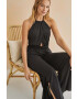 women'secret Гащеризон BAMBOO в черно с гол гръб 5545121 - Pepit.bg