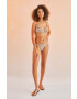 women'secret Горнище на бански BAMBOO в бежово с мека чашка 6485436 - Pepit.bg