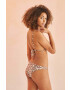 women'secret Горнище на бански BAMBOO в бежово с мека чашка 6485436 - Pepit.bg