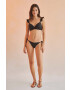 women'secret Горнище на бански BAMBOO в черно с леко подплатена чашка 6485408 - Pepit.bg