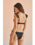 women'secret Горнище на бански BAMBOO в черно с леко подплатена чашка 6485408 - Pepit.bg