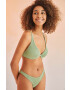 women'secret Горнище на бански JAMAICA в зелено 6485449 - Pepit.bg