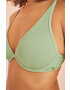 women'secret Горнище на бански JAMAICA в зелено 6485449 - Pepit.bg