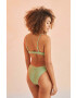 women'secret Горнище на бански JAMAICA в зелено 6485449 - Pepit.bg