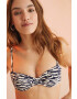 women'secret Горнище на бански PACIFICO с леко подплатена чашка 6485431 - Pepit.bg