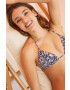 women'secret Горнище на бански PACIFICO с мека чашка 6485429 - Pepit.bg