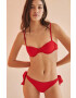 women'secret Горнище на бански PACIFICO в бордо с леко подплатена чашка 6485432 - Pepit.bg