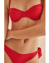 women'secret Горнище на бански PACIFICO в бордо с леко подплатена чашка 6485432 - Pepit.bg
