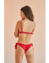 women'secret Горнище на бански PACIFICO в бордо с леко подплатена чашка 6485432 - Pepit.bg