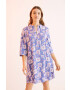 women'secret Горнище на пижама Mix & Match в лилаво 4925681 - Pepit.bg